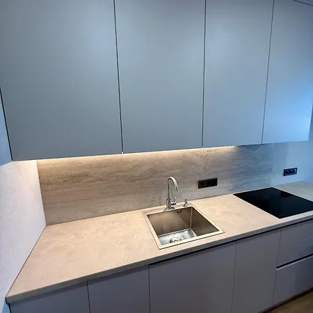 45 Pearl One-bedroom With Sea View And Terrace Apartment Odesa