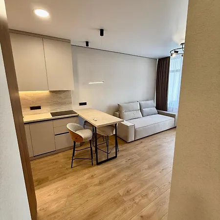 45 Pearl One-bedroom With Sea View And Terrace Odesa