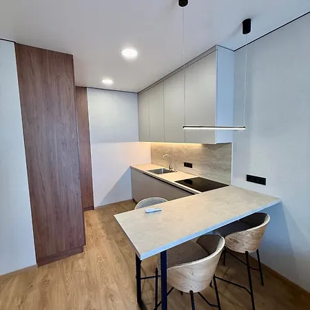 45 Pearl One-bedroom With Sea View And Terrace Apartment