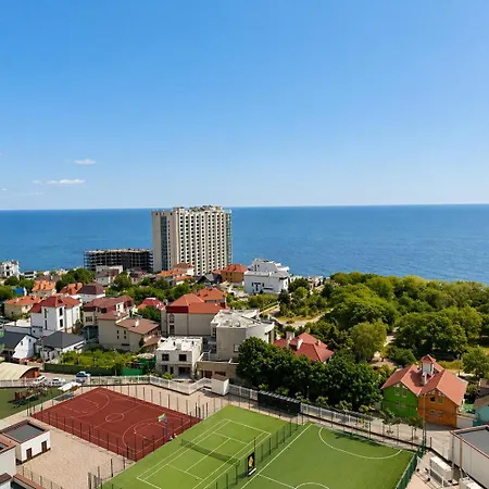 45 Pearl One-bedroom With Sea View And Terrace *
