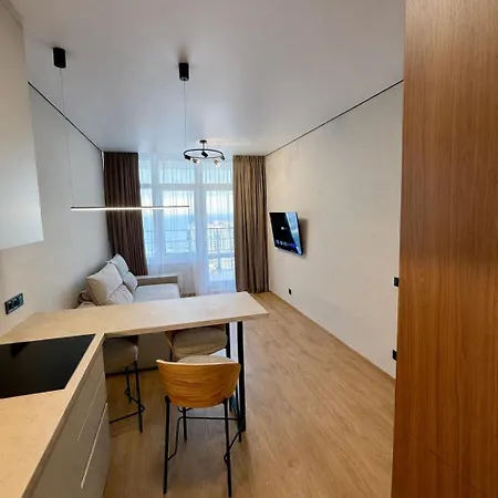 45 Pearl One-bedroom With Sea View And Terrace Odesa