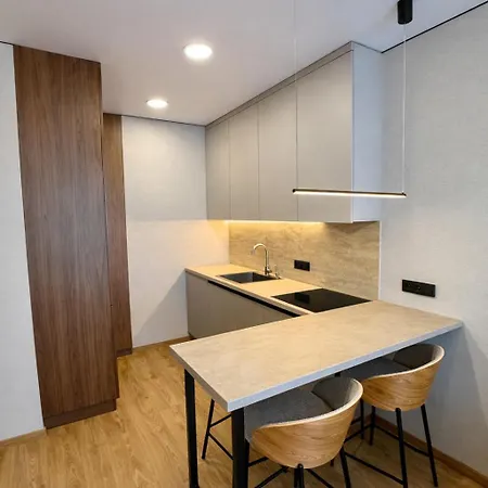 45 Pearl One-bedroom With Sea View And Terrace Apartment Odesa