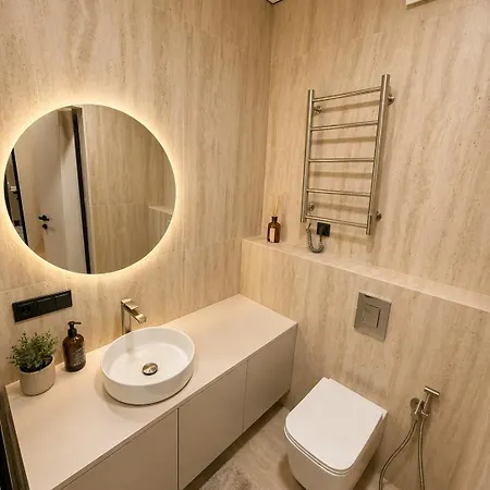 45 Pearl One-bedroom With Sea View And Terrace Apartment