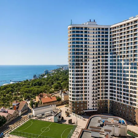 Apartment 45 Pearl One-bedroom With Sea View And Terrace *