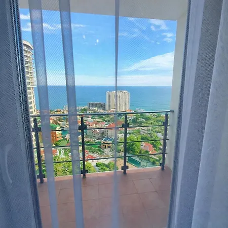 Apartment 45 Pearl One-bedroom With Sea View And Terrace *