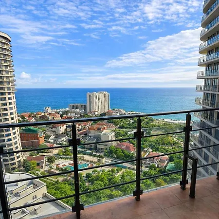 45 Pearl One-bedroom With Sea View And Terrace Apartment Odesa