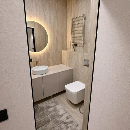 Apartment 45 Pearl One-bedroom With Sea View And Terrace Odesa