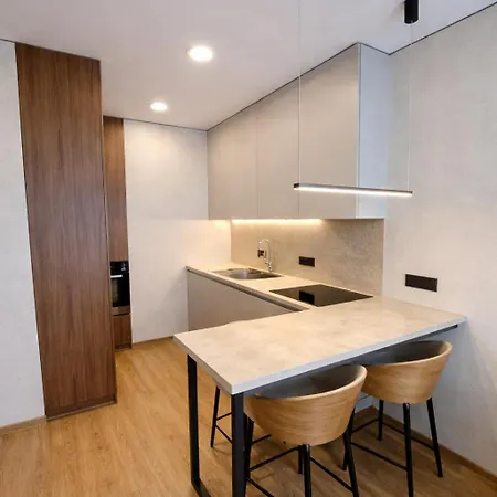 45 Pearl One-bedroom With Sea View And Terrace Apartment *
