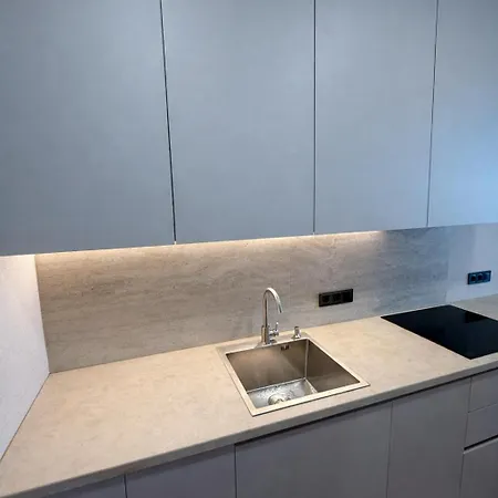 Apartment 45 Pearl One-bedroom With Sea View And Terrace