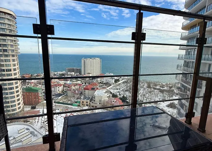 45 Pearl One-bedroom With Sea View And Terrace *