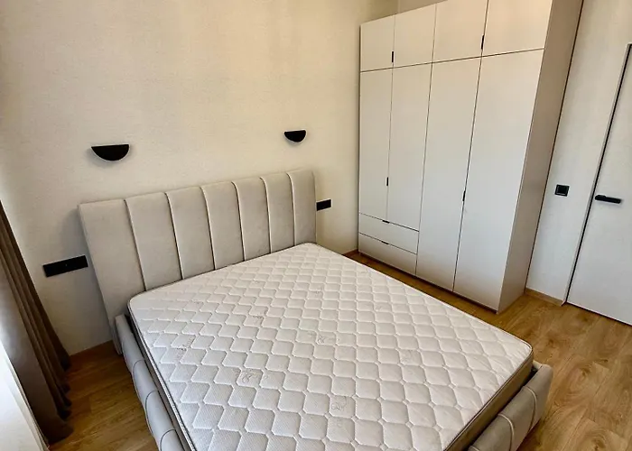 Apartament 45 Pearl One-bedroom With Sea View And Terrace