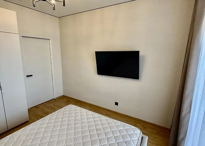 45 Pearl One-bedroom With Sea View And Terrace Appartamento Odessa