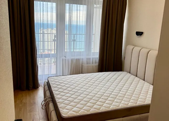 45 Pearl One-bedroom With Sea View And Terrace * Odessa