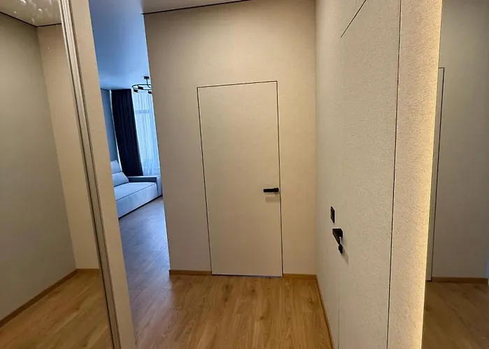 Apartament 45 Pearl One-bedroom With Sea View And Terrace Odessa