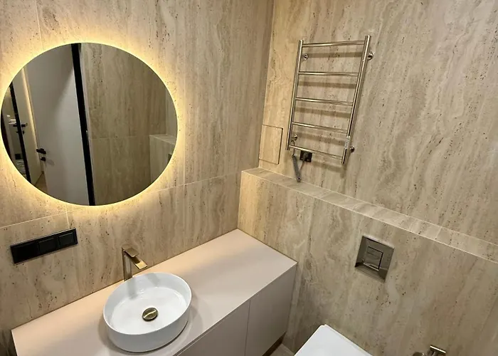 Appartamento 45 Pearl One-bedroom With Sea View And Terrace