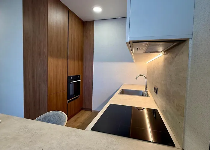 45 Pearl One-bedroom With Sea View And Terrace * Odessa