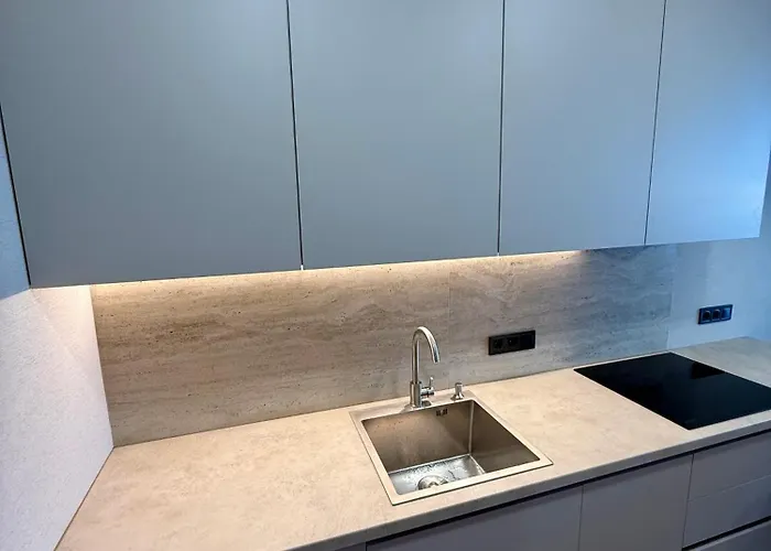 45 Pearl One-bedroom With Sea View And Terrace Apartament Odessa