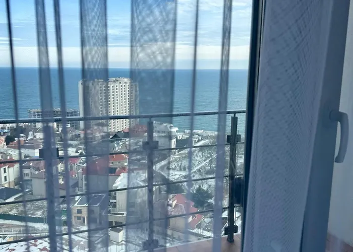 45 Pearl One-bedroom With Sea View And Terrace Apartament