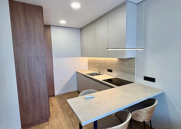 45 Pearl One-bedroom With Sea View And Terrace Apartament