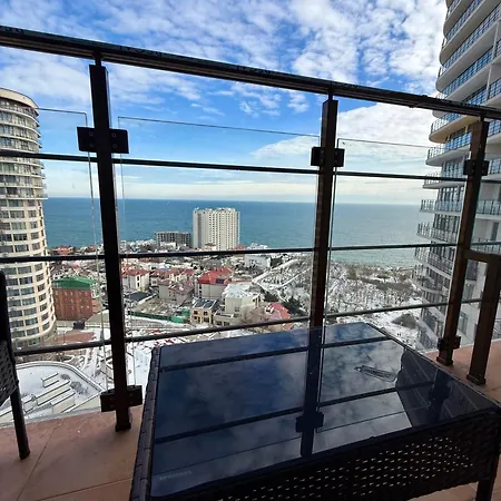 45 Pearl One-bedroom With Sea View And Terrace *