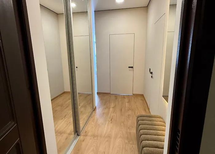 45 Pearl One-bedroom With Sea View And Terrace Apartment