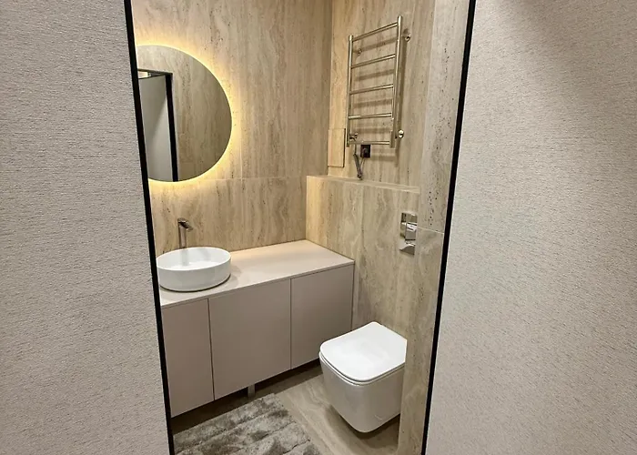 45 Pearl One-bedroom With Sea View And Terrace