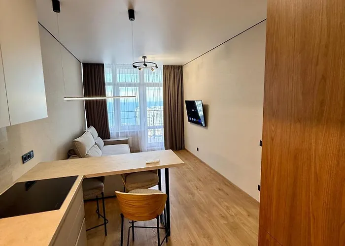 45 Pearl One-bedroom With Sea View And Terrace *