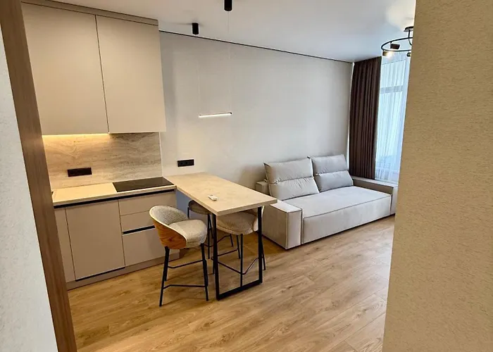 45 Pearl One-bedroom With Sea View And Terrace Odesa