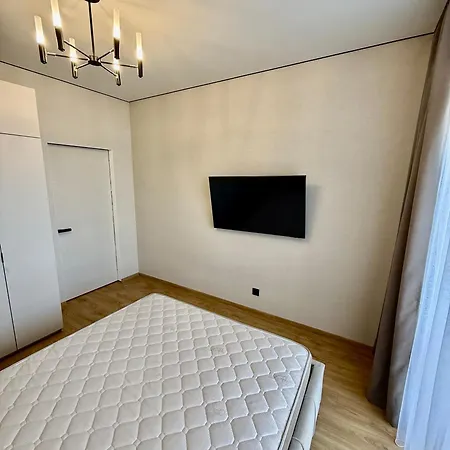 45 Pearl One-bedroom With Sea View And Terrace Lejlighed Odessa
